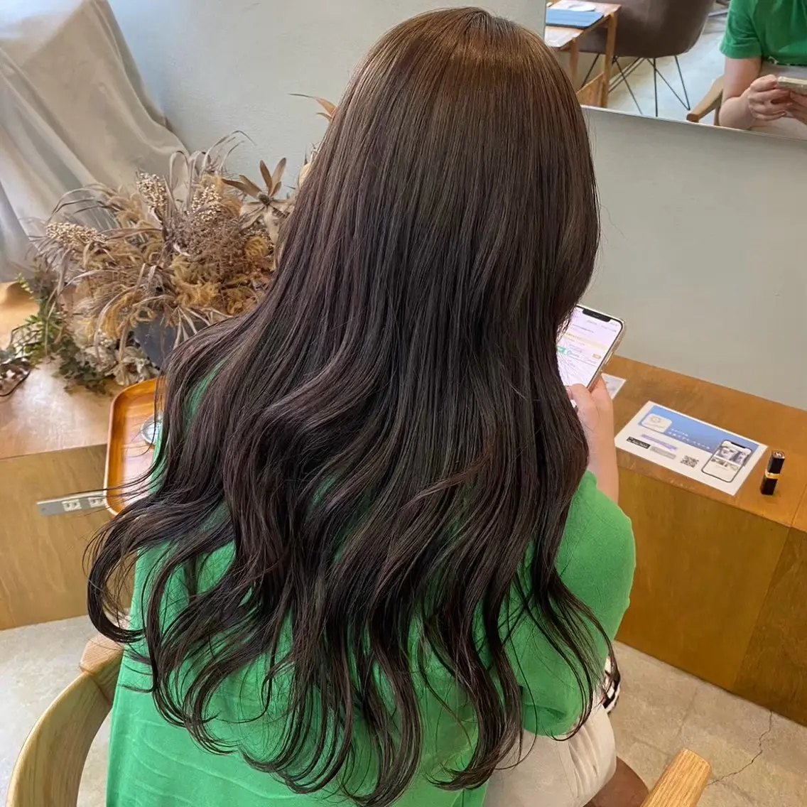 ロング ヘアアレンジ 🌹花屋併設🌹 横山 洋幸のヘアスタイル
