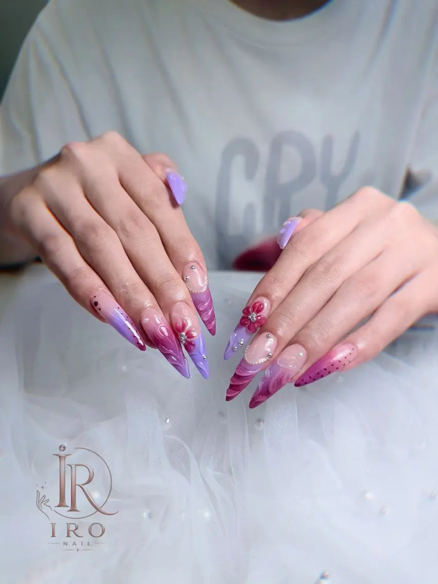 ネイル ハンドネイル iro nailのネイルデザイン