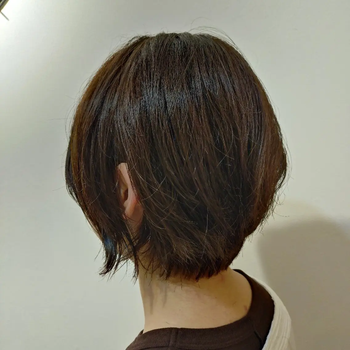 ショート カット 🎖️ボブ特化🎖️ 岡崎武のヘアスタイル