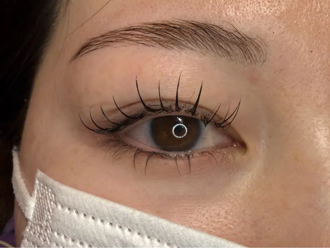 🎀学生限定🎀フラットラッシュ80本(コーティング付き🫧✨)の写真