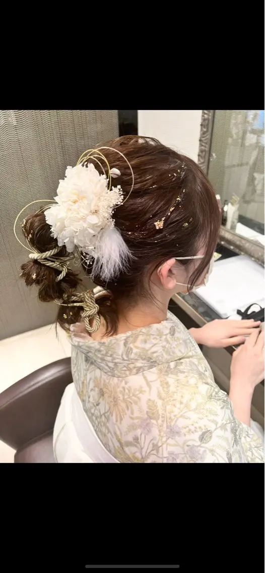 ヘアアレンジ Ofhair 柴田咲喜のエステ・リラクイメージ