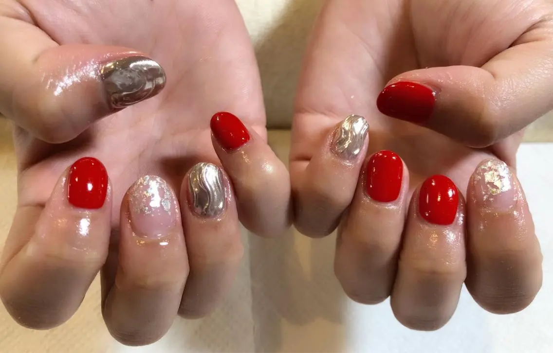 ネイル パラジェル lira nailのネイルデザイン