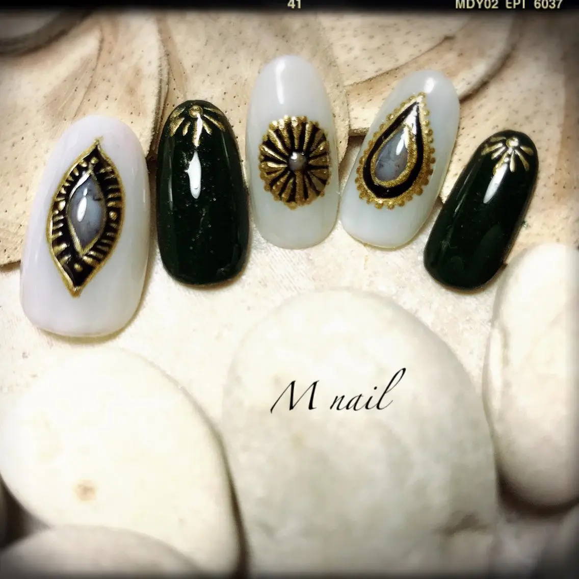 ネイル M nail 市原市ちはら台のネイルデザイン