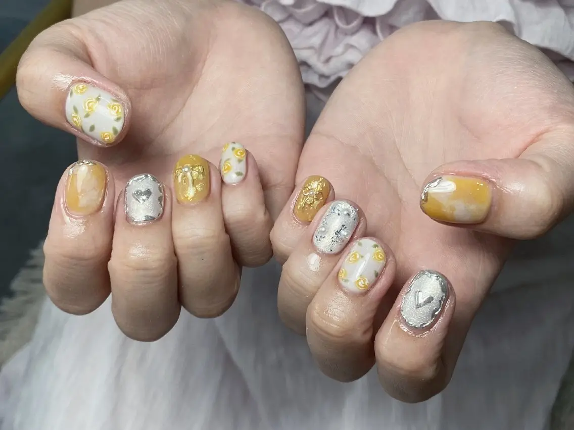 ネイル ハンドネイル UM Nail Salonのネイルデザイン