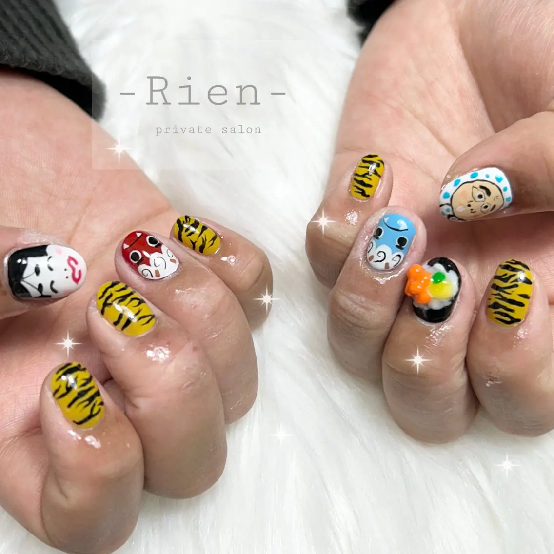 ネイル ハンドネイル -Rien- プライベートサロンのネイルデザイン