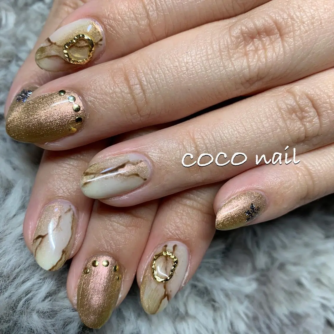 ネイル ハンドネイル COCO nailのネイルデザイン