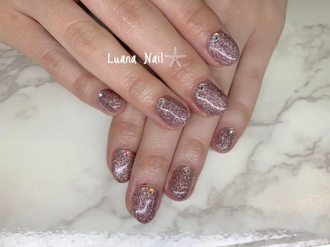 ネイル ハンドネイル BeauJu by Luana Nailのネイルデザイン
