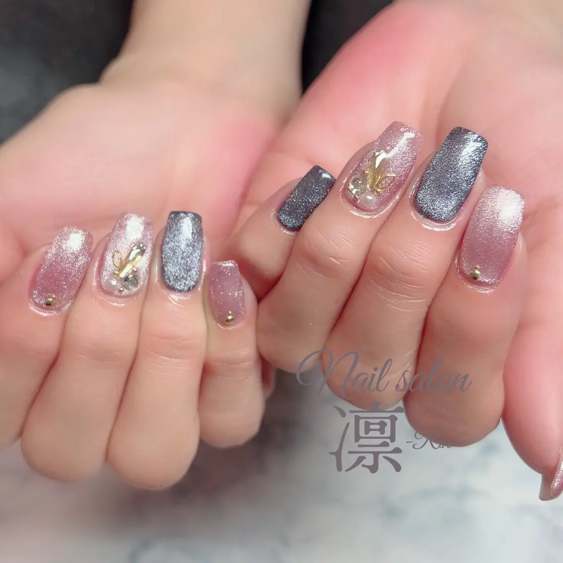 ネイル ジェルネイル private salon凛のネイルデザイン