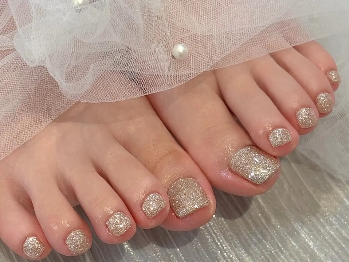 フットワンカラー💎💫 【新規オフ無料】フットバス付の写真