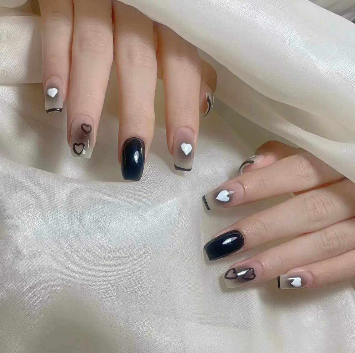ネイル ハンドネイル ハンドケア ⭐️Syu Rei⭐️のネイルデザイン
