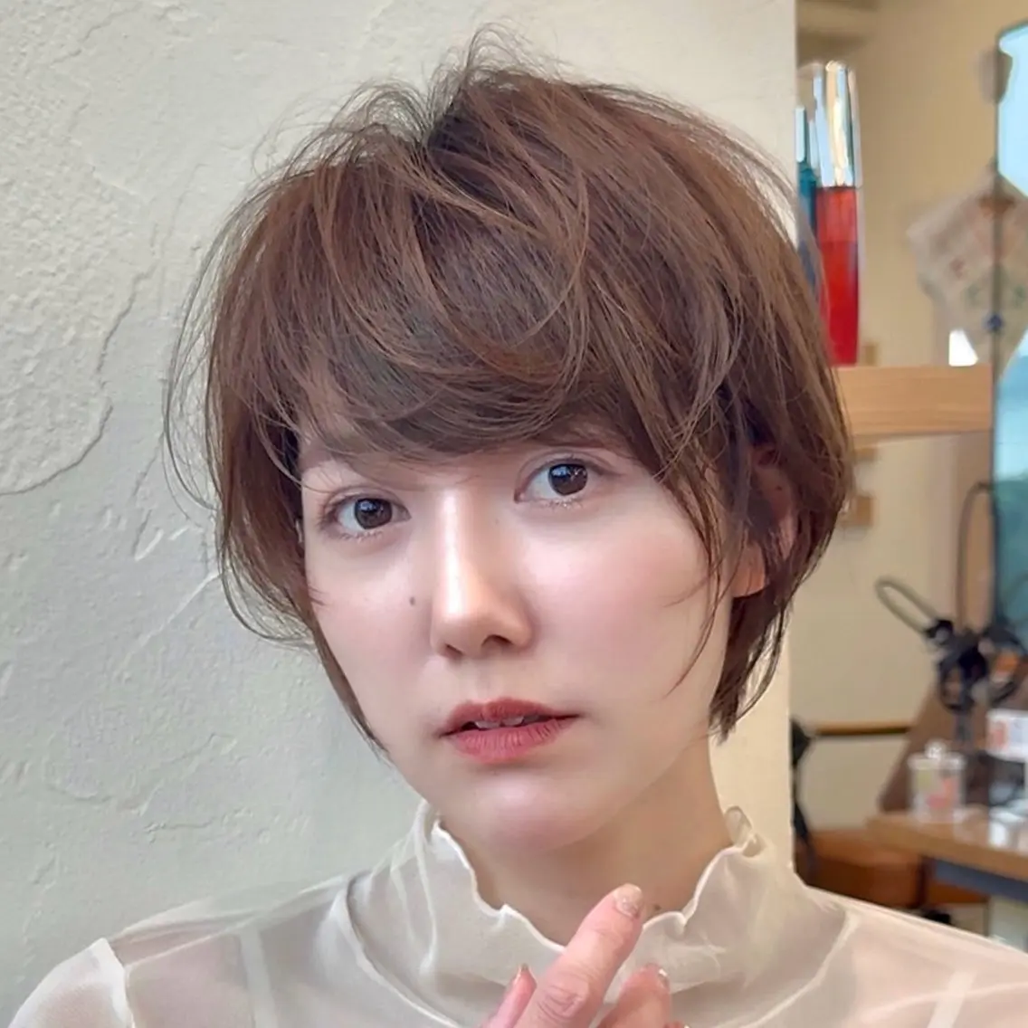ショート 似合わせカット ショートヘア カット 豊中/ショート特化/ 似合わせ/たかいのヘアスタイル