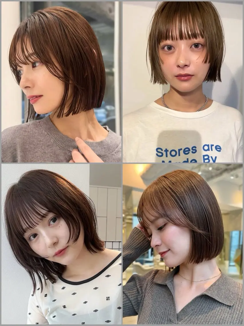 【謝礼あり‼️】ボブ系スタイル カットさせてください✨の写真