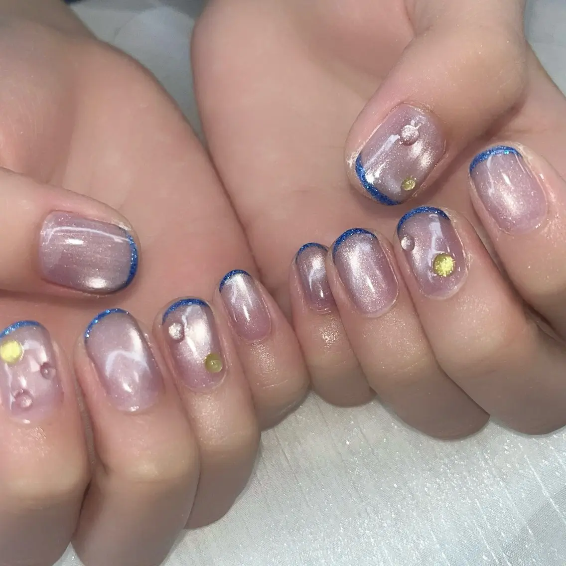 ネイル ハンドネイル VIERU YURIのネイルデザイン