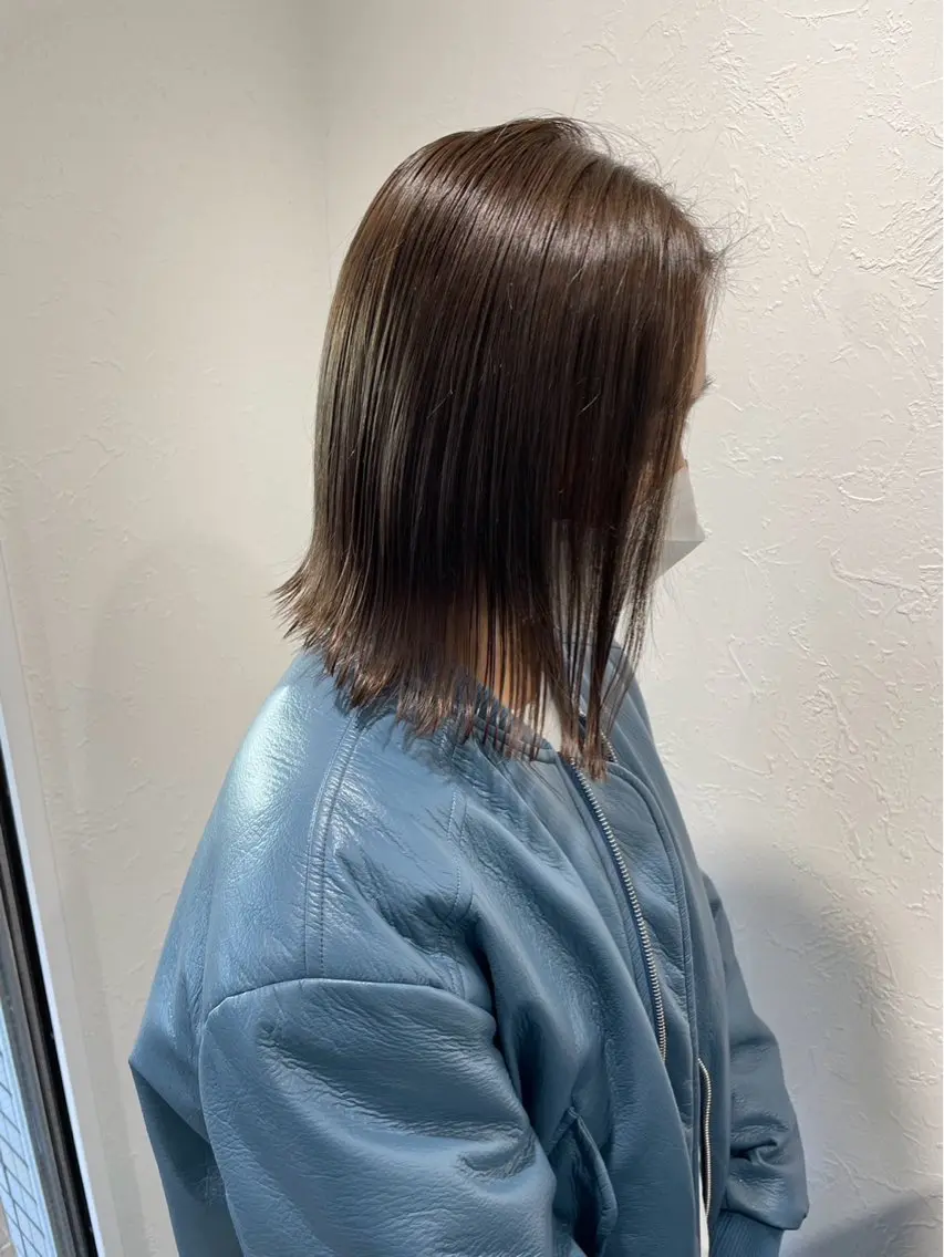 [学生限定]カット＋カラー＋トリートメントの写真
