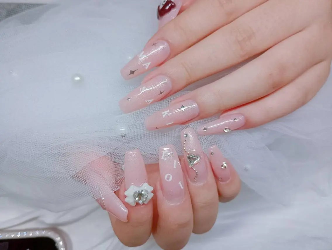 ネイル ハンドネイル ハンドケア The Nail💗 PIPIのネイルデザイン