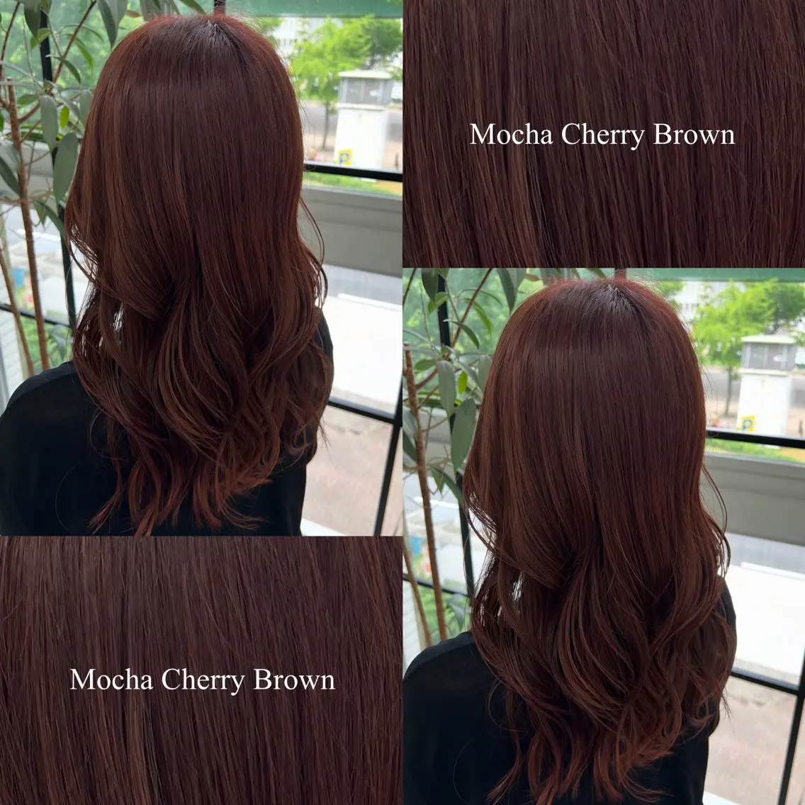 セミロング カラー ブラウンカラー 透明感カラー モカブラウン カット ヘアカラー 🌷︎あすか🌷 JILLSTUDIOのヘアスタイル