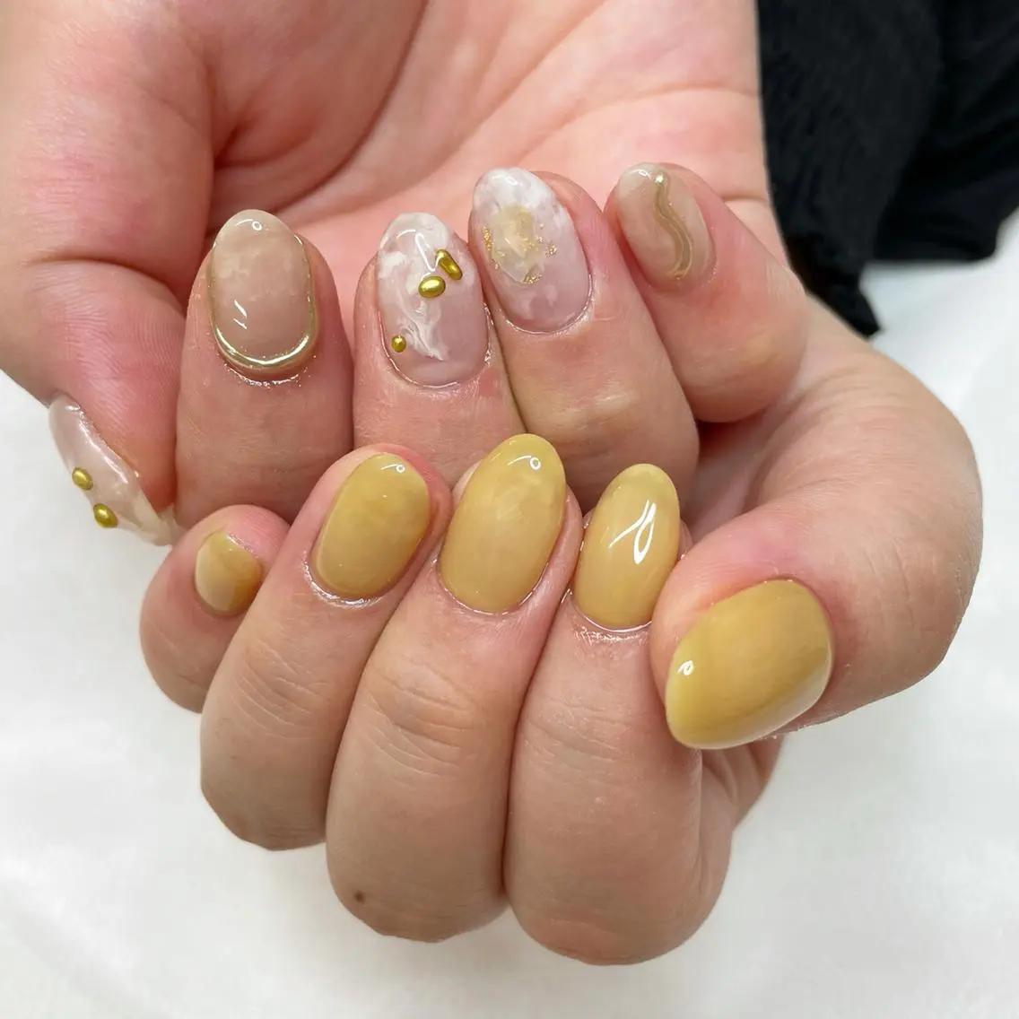 ネイル ハンドネイル うにゃねいる ✿ harunaのネイルデザイン