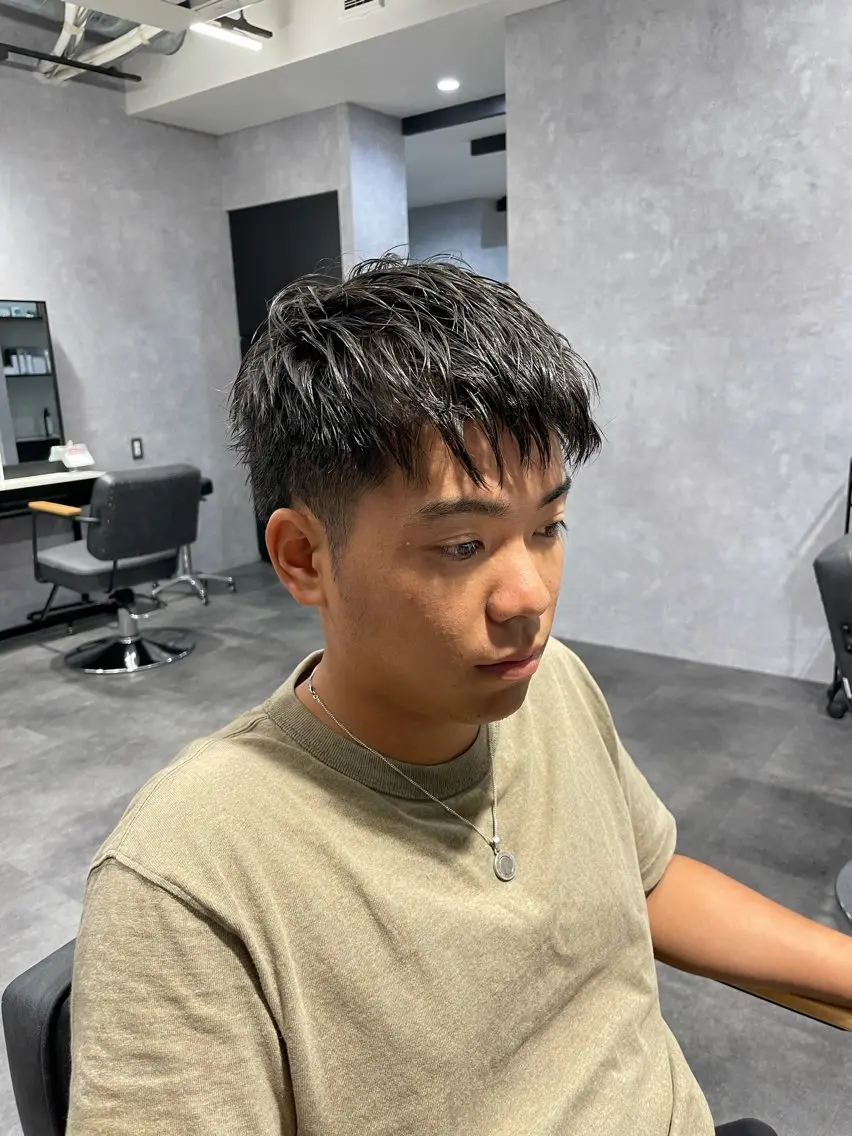 ショート メンズ カット 江田 悠真のヘアスタイル