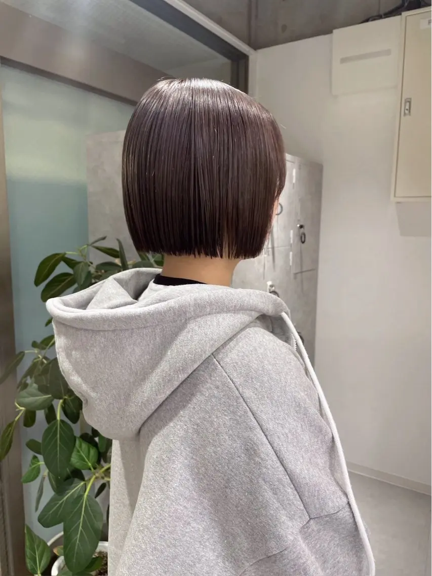 ショート ナチュラルカラー /AKIR‎A🌝のヘアスタイル