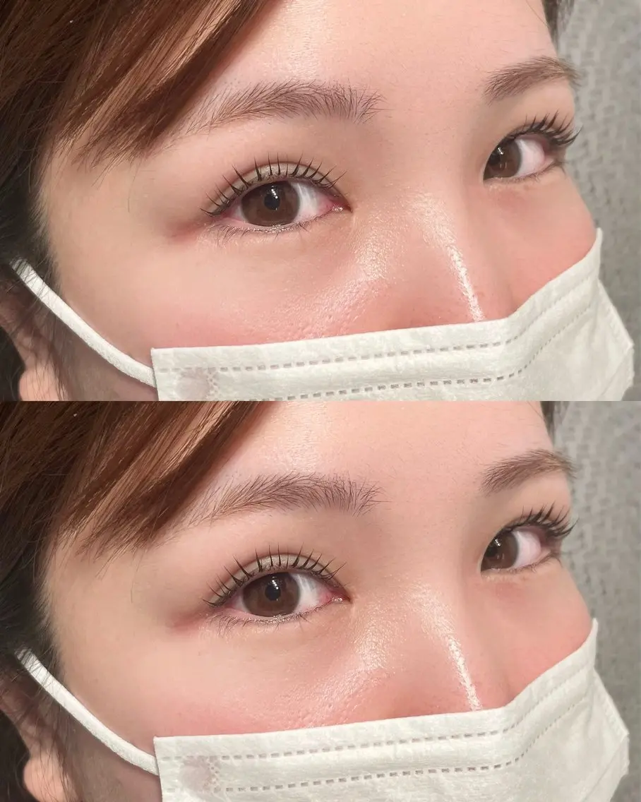 マツエク・マツパ パリジェンヌラッシュリフト BELME ciel 🤍TAEの眉毛・アイブロウイメージ