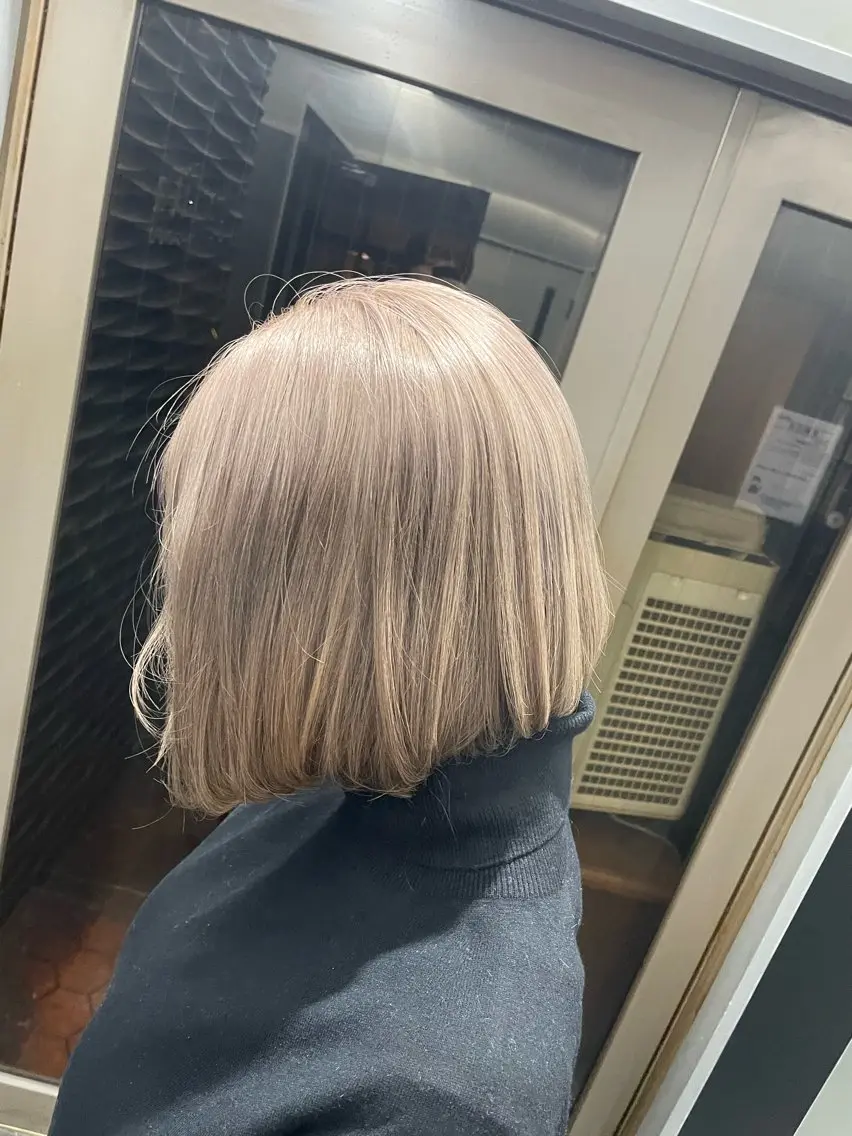 💙ケアブリーチ込み💙クオルシアカラー前処理材付き✨の写真