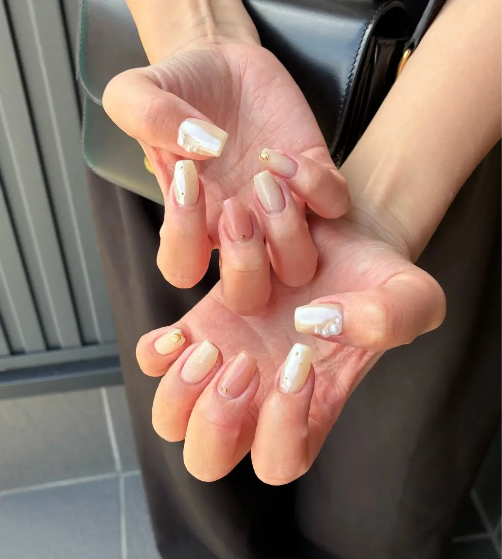 ネイル ハンドネイル ハンドケア nail salon Ｍのネイルデザイン