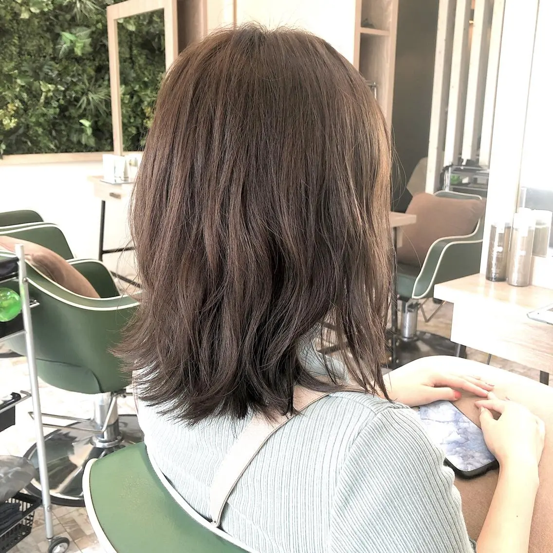 ✨ダメージレス＋透明感✨　カット＋エドルカラー＋オーガニックトリートメントの写真