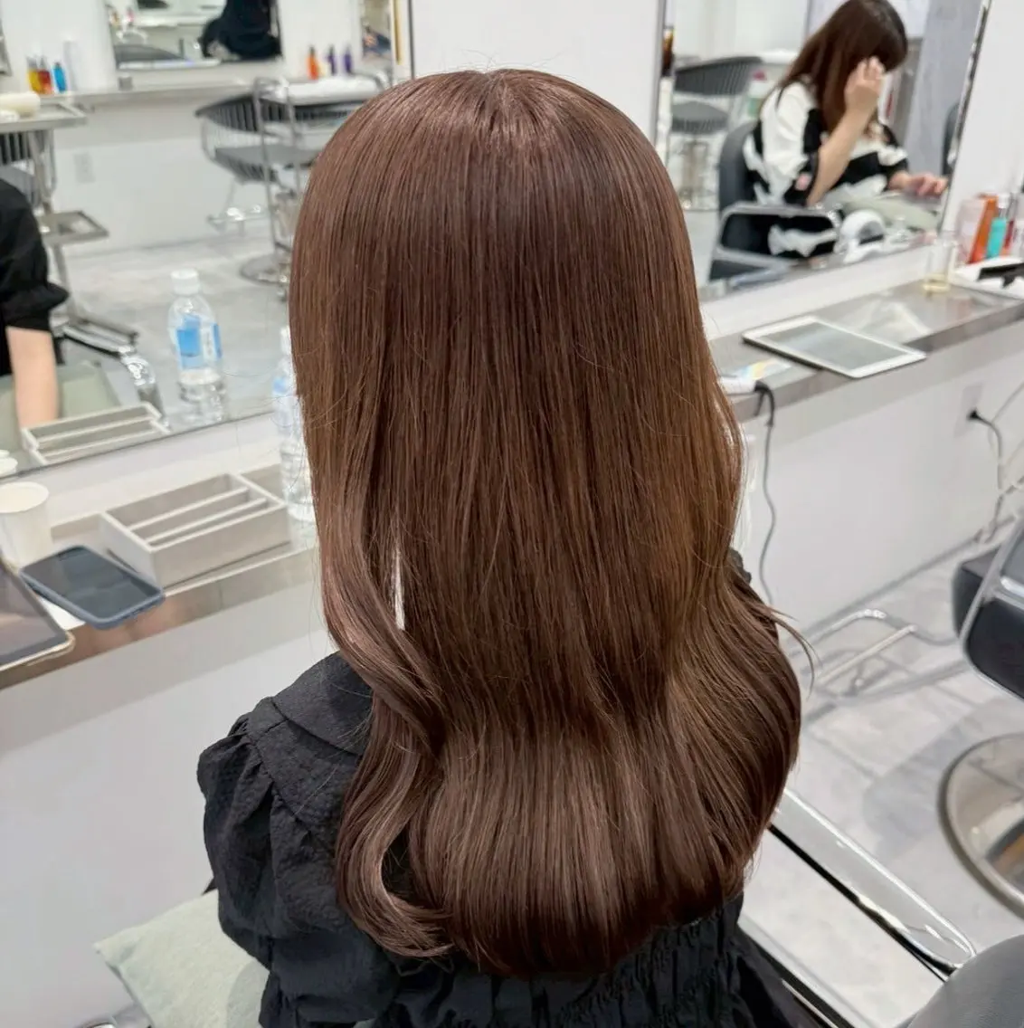 ロング カラー ヘアカラー ParveMix┊ 太田 千尋🎀🪽のヘアスタイル