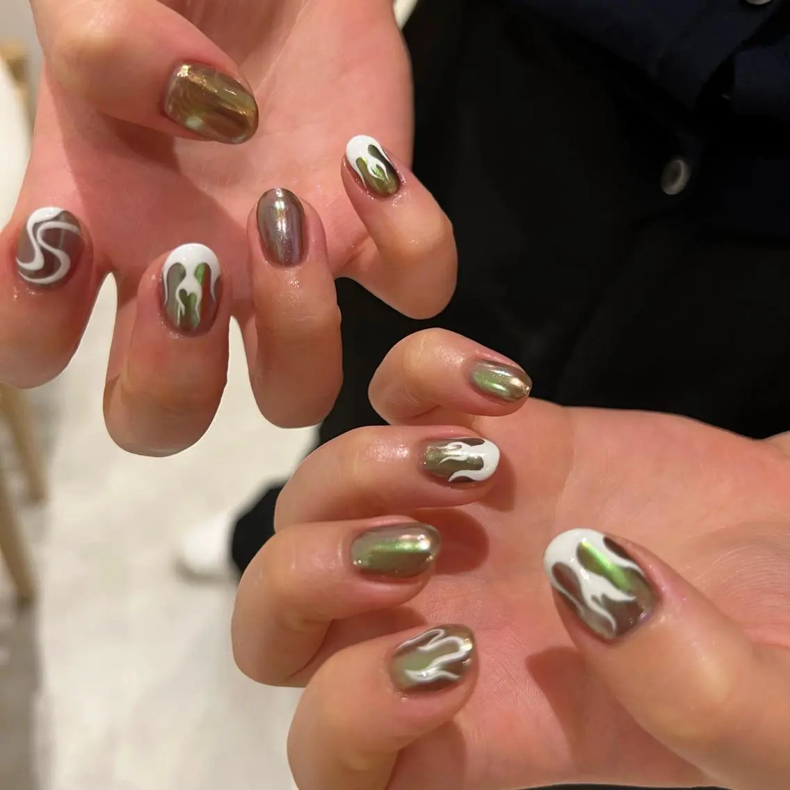 ネイル emunail あやかのネイルデザイン
