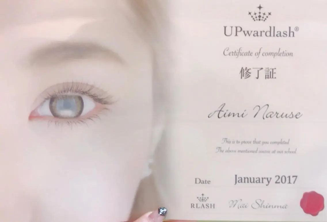 マツエク・マツパ 成瀬 愛美のネイルデザイン