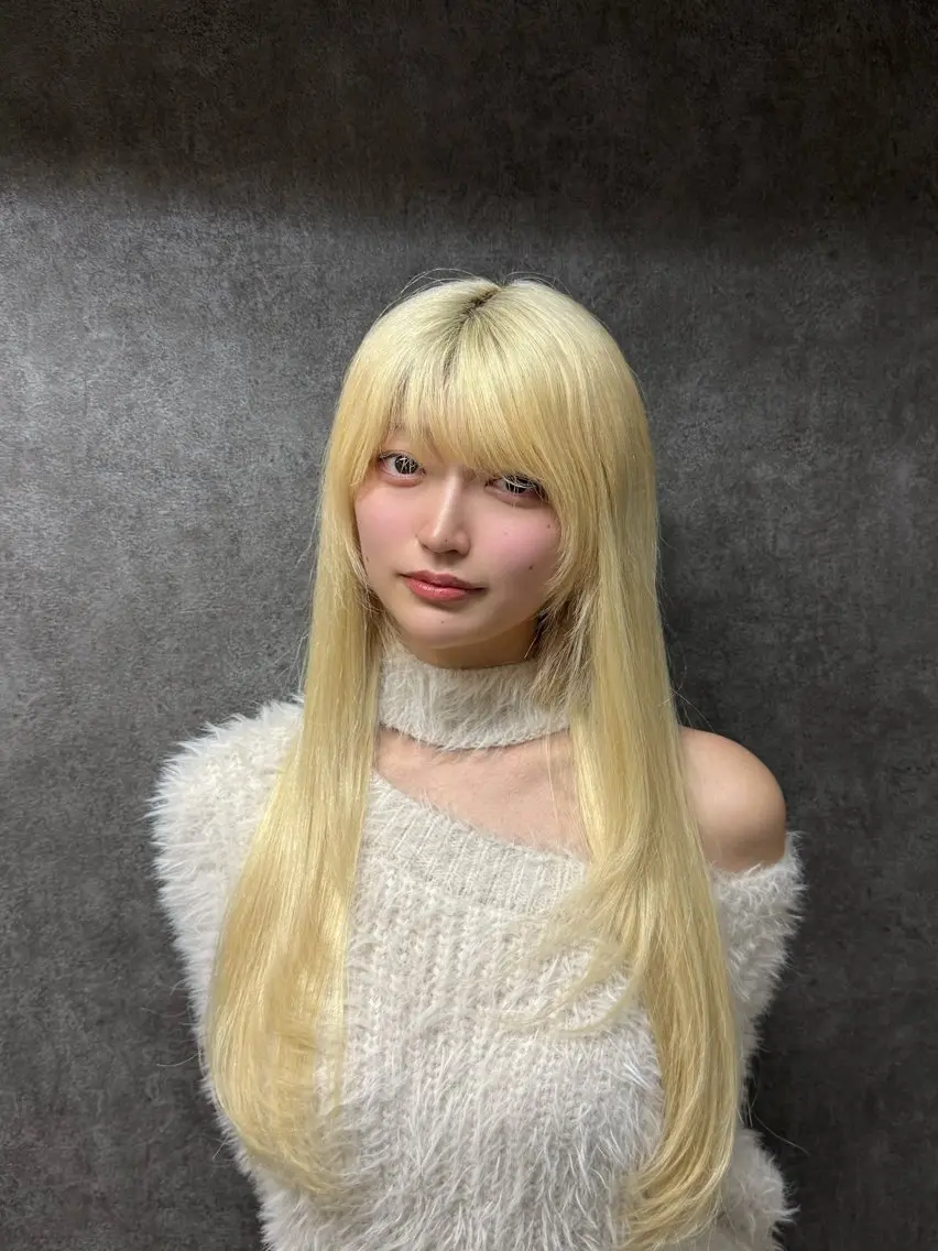 【プルエクステ×レイヤーカット🎶】レイヤーエクステの写真