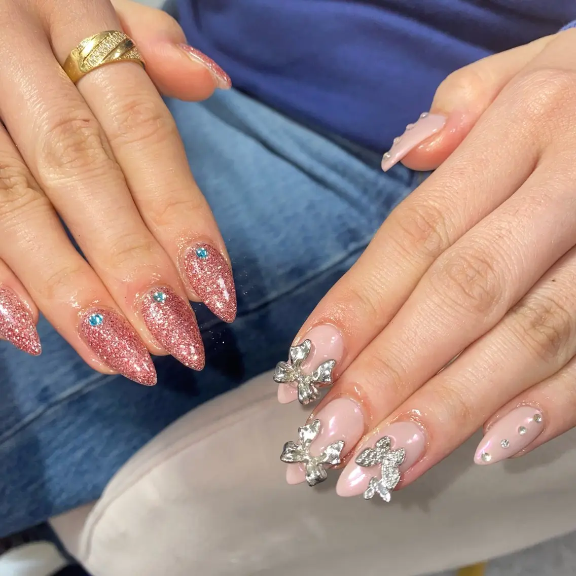 ネイル I pinknail 韓国風·持ち込み専門のネイルデザイン