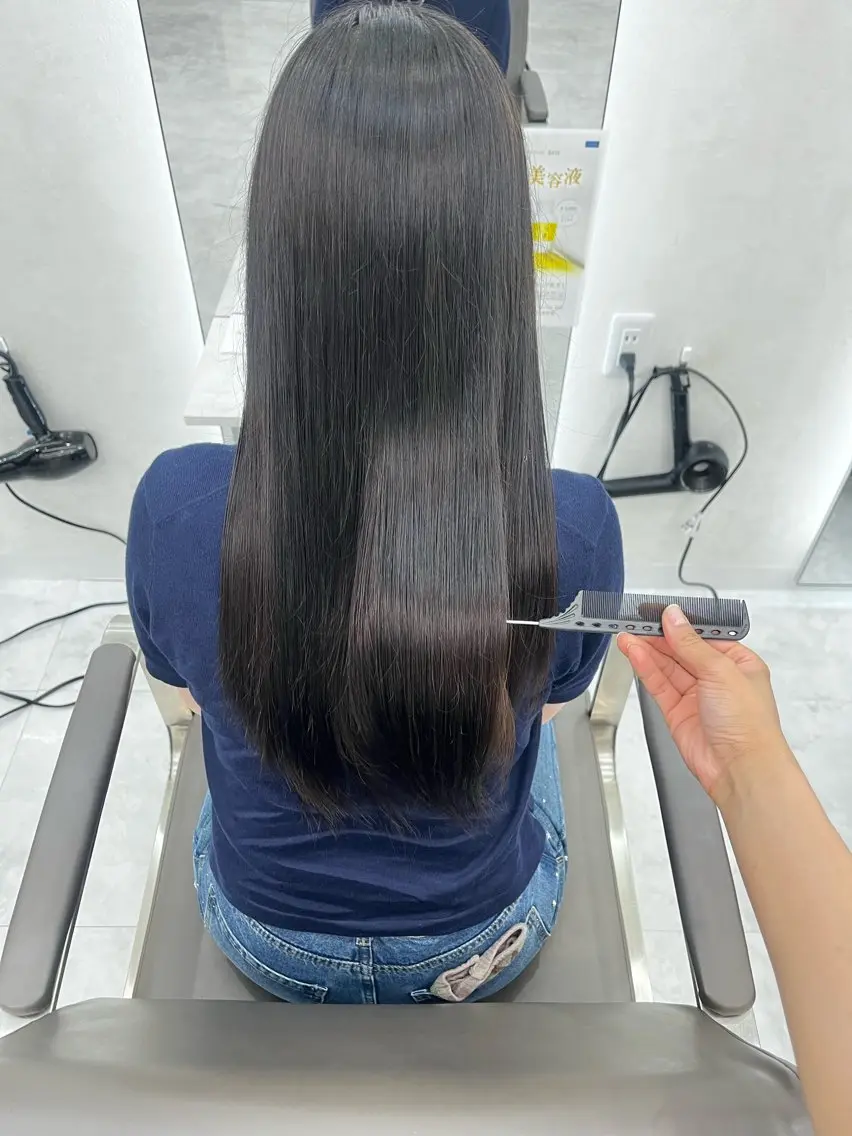 ロング トリートメント あゆみ 🍀モデル募集中🍀のヘアスタイル