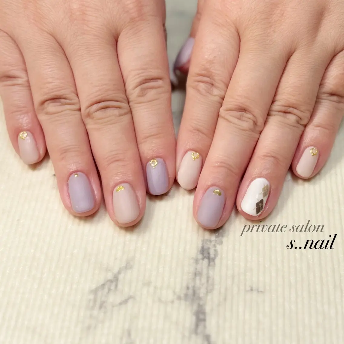 ネイル ハンドネイル フットネイル s..nail / MORITAのネイルデザイン