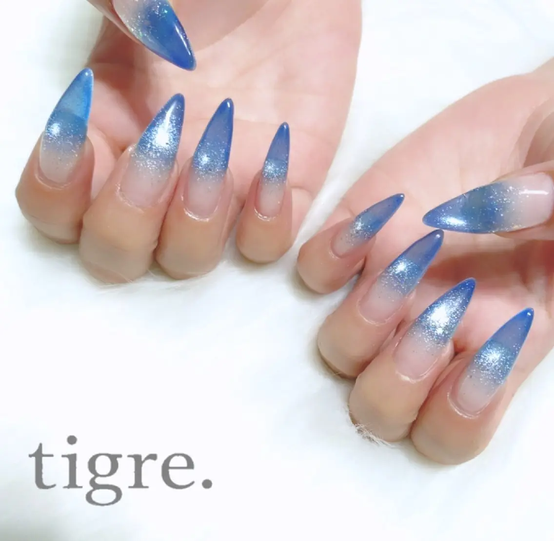ネイル ハンドネイル tigre .のネイルデザイン