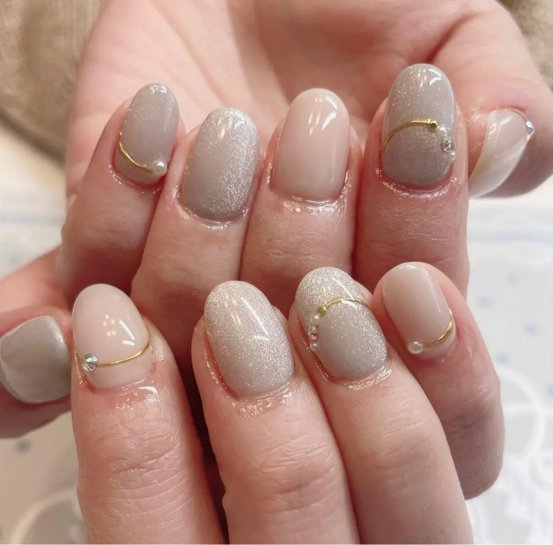 ネイル Up styleのネイルデザイン