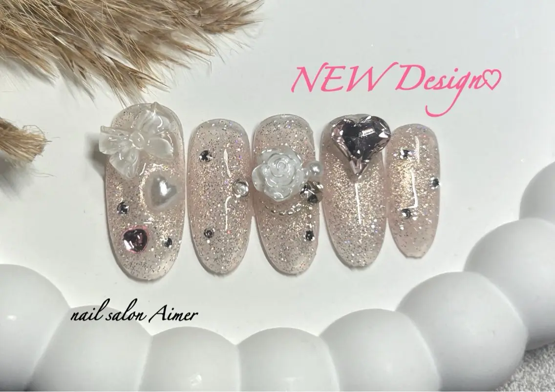 ネイル ハンドネイル nail salon Aimerのネイルデザイン