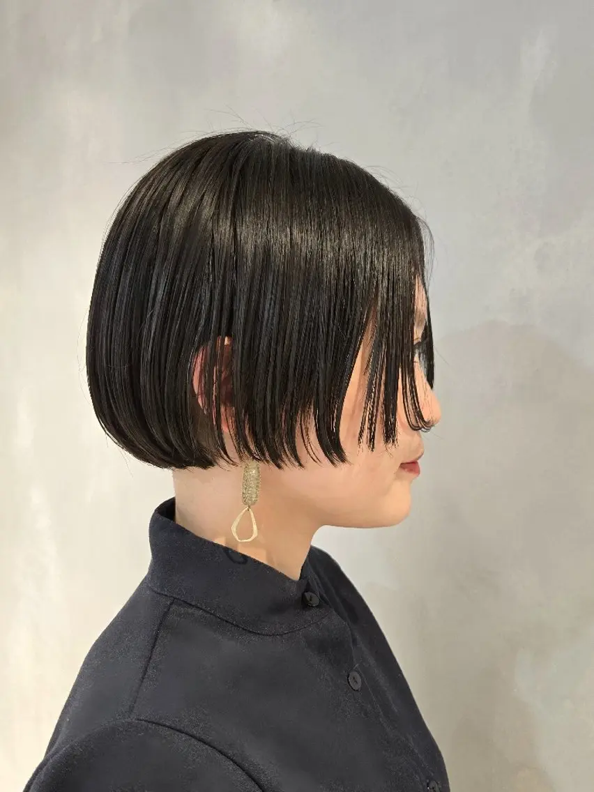 ショート ショート・ボブ✂️ 紅葉のヘアスタイル
