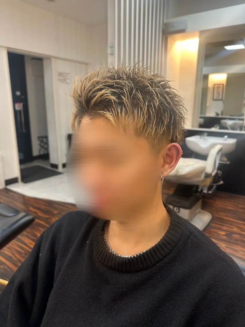 カットメニューの写真
