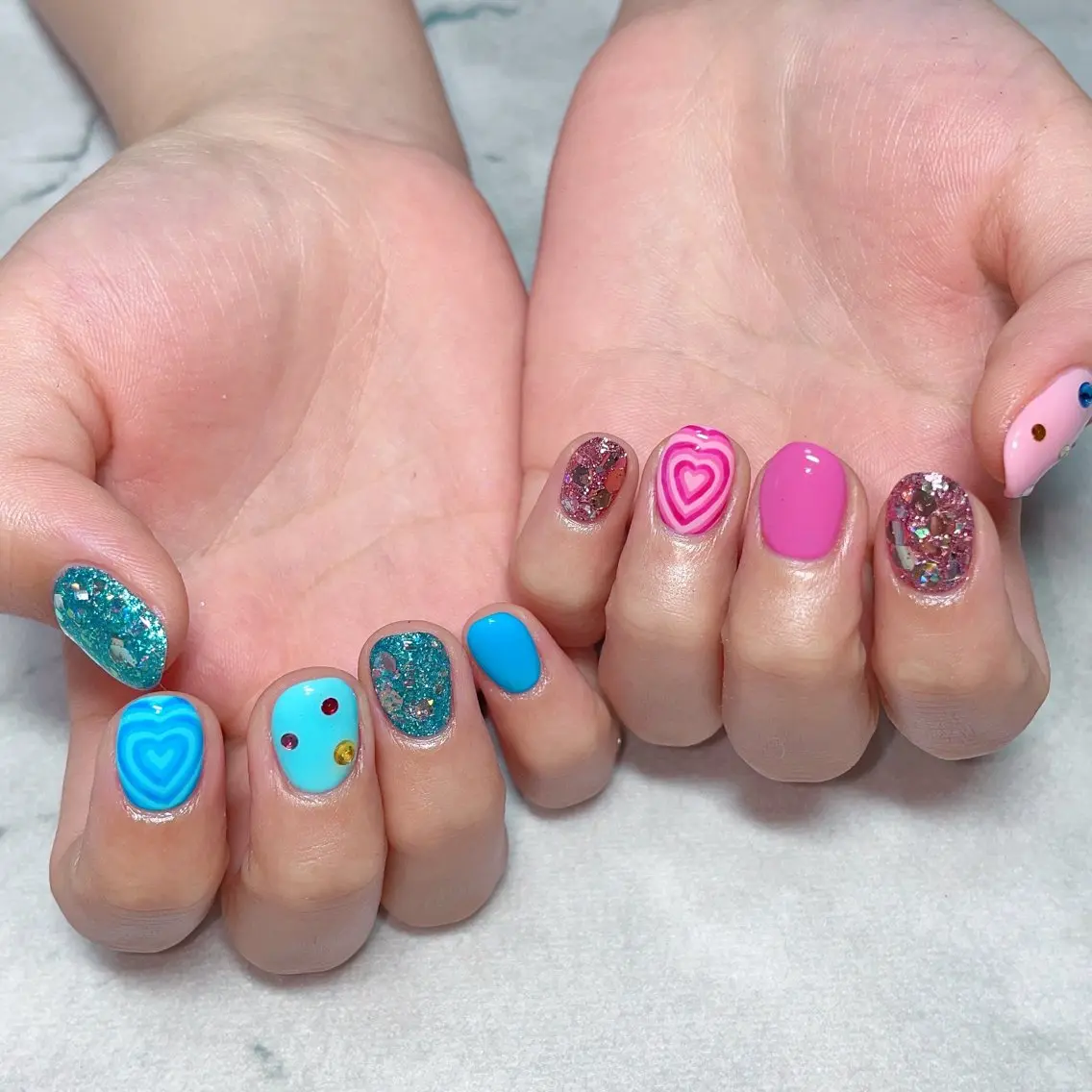 ネイル ハンドネイル Jeremy ♡ HARUKAのネイルデザイン