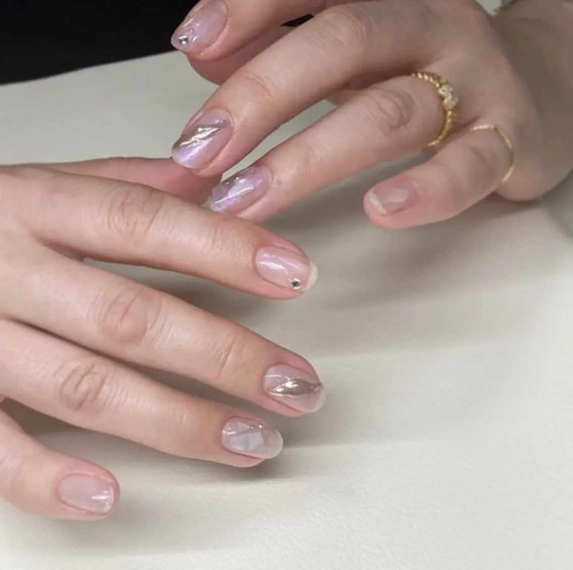 ネイル ハンドネイル Nailbeauty marcherのネイルデザイン