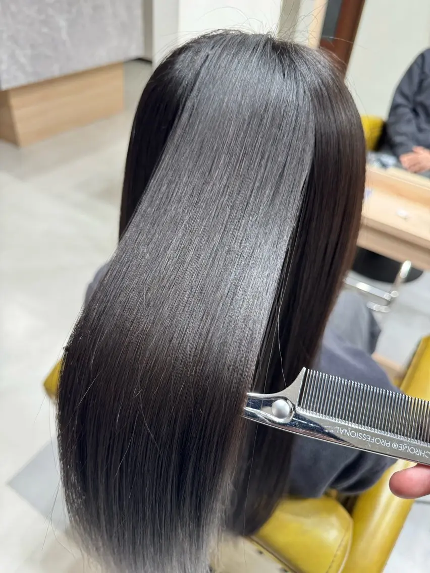 カット＋縮毛矯正✨の写真