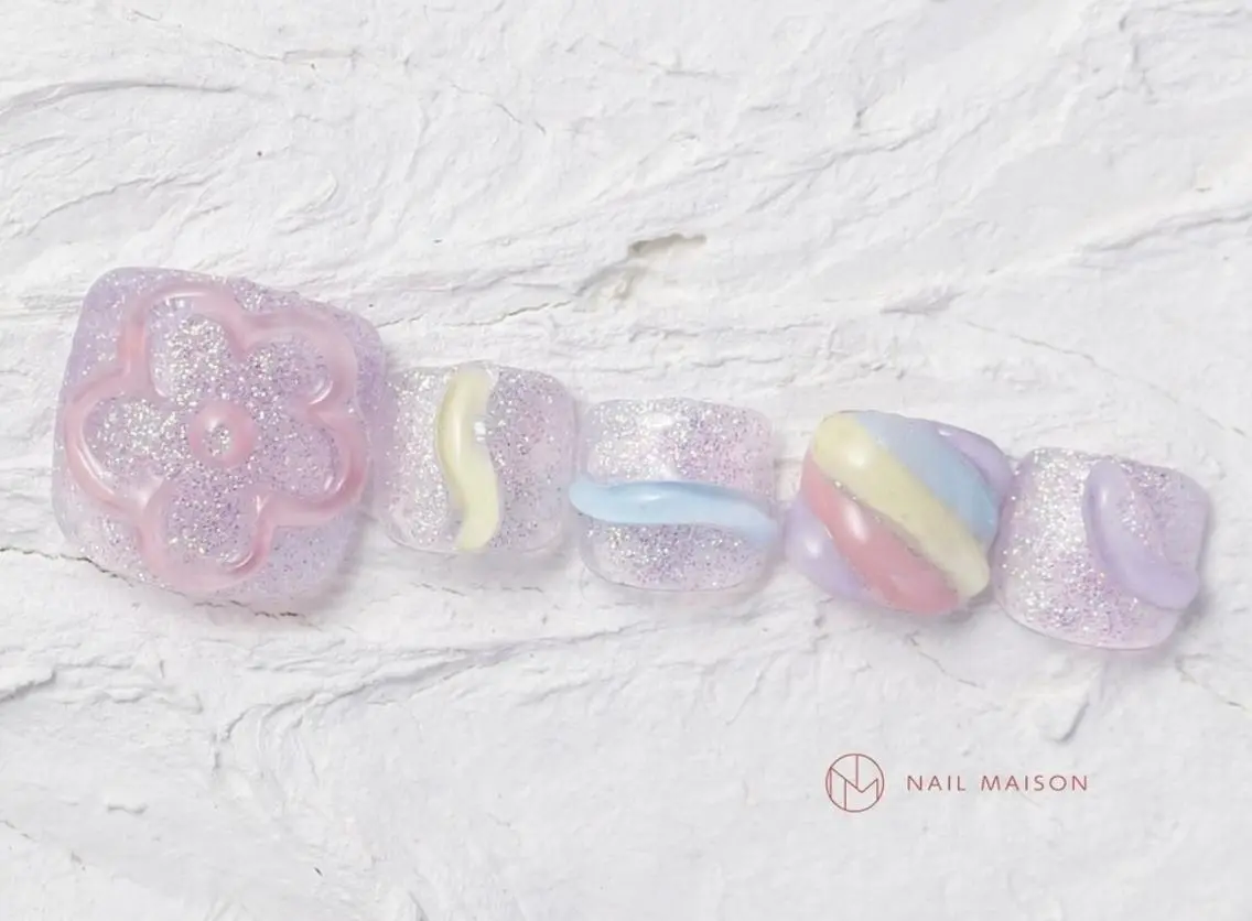 ネイル i nails 横浜WESTのネイルデザイン