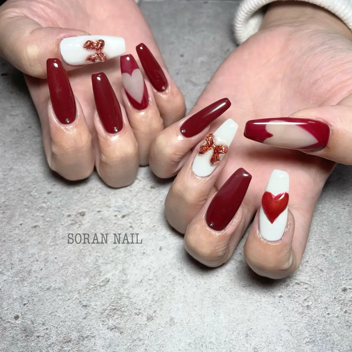 ネイル ハンドネイル soran nailのネイルデザイン