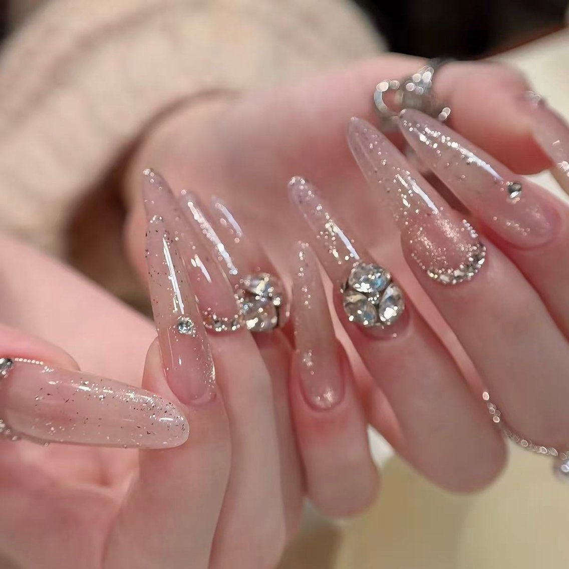 ネイル ハンドネイル チップスカルプ専門店 YouMiのネイルデザイン