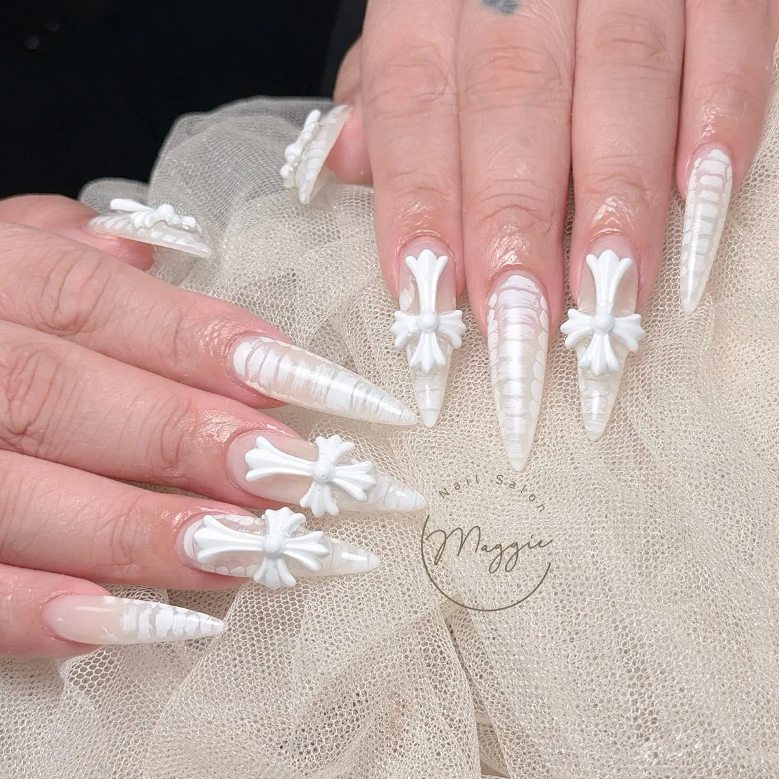 ネイル ハンドネイル Maggie Nail🦩のネイルデザイン