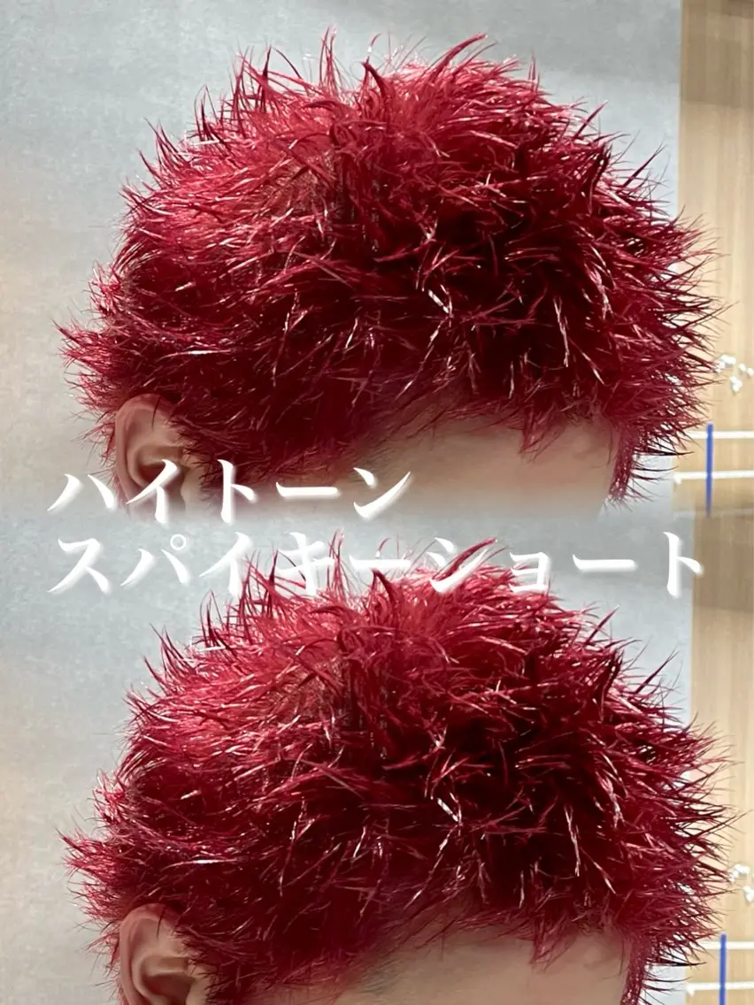 カラー メンズ ツイスパ/シャドウ MANARUのヘアスタイル