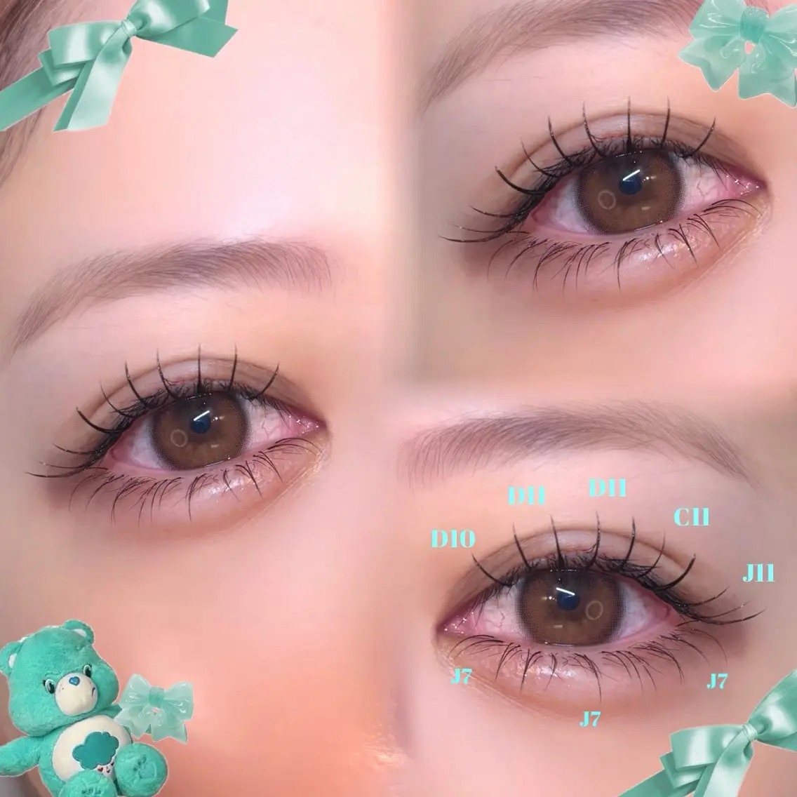 マツエク・マツパ マツエク 増田 凛の眉毛・アイブロウイメージ