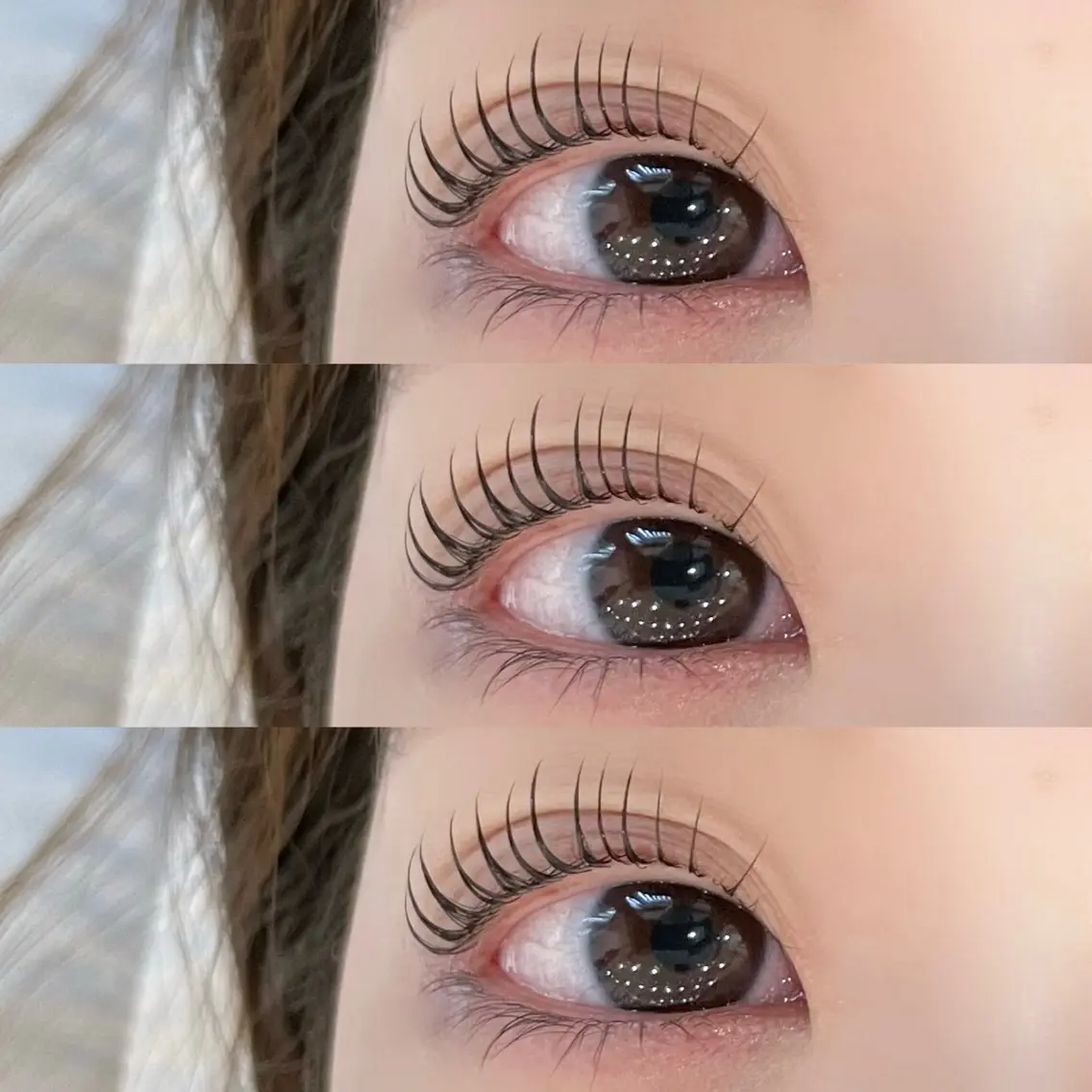 マツエク・マツパ AOI Chéri angeのマツエク・マツパデザイン