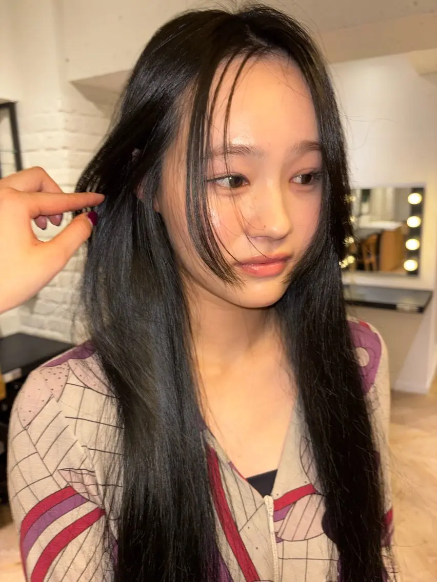 カラー ヘアカラー 🪺透明感カラー/ 暖色/カエデ🪺のヘアスタイル